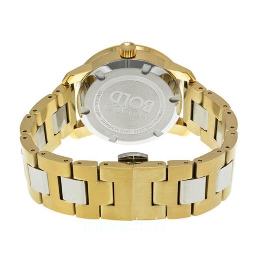 Movado Bold Silver Dial Two Tone Steel Strap Watch for Women - 3600129 Buy Now By Movado