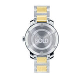 Movado Bold Silver Dial Two Tone Steel Strap Watch For Women - 3600256 Buy Now By Movado