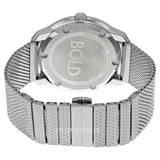 Movado Bold Silver Dial Silver Mesh Bracelet Watch For Men - 3600260 Buy Now By Movado
