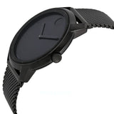 Movado Bold Black Dial Black Mesh Bracelet Watch For Men - 3600261 Buy Now By Movado