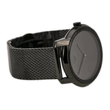 Movado Bold Black Dial Black Mesh Bracelet Watch For Men - 3600261 Buy Now By Movado