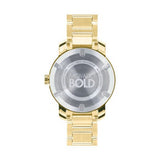 Movado Bold Gold Dial Gold Steel Strap Watch for Women - 3600323 Buy Now By Movado