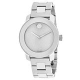 Movado Bold Crystal Dot Silver Dial Silver Steel Strap Watch For Women - 3600334 Buy Now By Movado