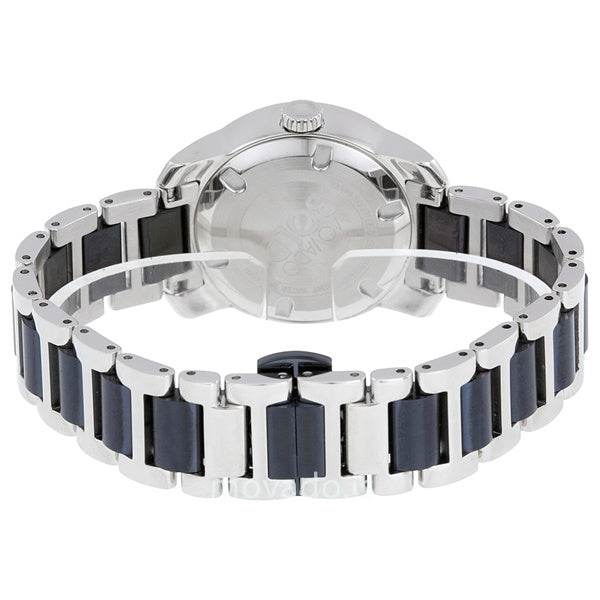 Movado Bold Silver Dial Two Tone Steel Strap Watch For Women - 3600354 Buy Now By Movado