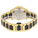 Movado Bold Yellow Gold Dial Two Tone Steel Strap Watch for Women - 3600355 Buy Now By Movado