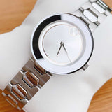 Movado Bold Silver Dial Silver Steel Strap Watch For Women - 3600381 Buy Now By Movado