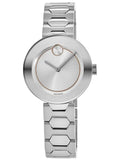 Movado Bold Silver Dial Silver Steel Strap Watch For Women - 3600381 Buy Now By Movado