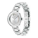 Movado Bold Silver Dial Silver Steel Strap Watch For Women - 3600381 Buy Now By Movado