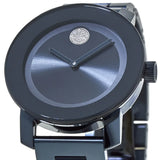 Movado Bold Blue Dial Blue Steel Strap Watch For Women - 3600388 Buy Now By Movado