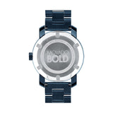 Movado Bold Blue Dial Blue Steel Strap Watch For Women - 3600388 Buy Now By Movado
