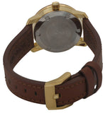 Movado Bold Gold Dial Brown Leather Strap Watch for Women - 3600437 Buy Now By Movado