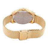 Movado Bold Diamonds Gold Dial Gold Mesh Bracelet Watch For Men - 3600460 Buy Now By Movado