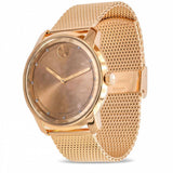 Movado Bold Diamonds Gold Dial Gold Mesh Bracelet Watch For Men - 3600460 Buy Now By Movado