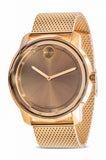 Movado Bold Diamonds Gold Dial Gold Mesh Bracelet Watch For Men - 3600460 Buy Now By Movado