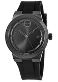 Movado Bold Fusion Black Dial Black Rubber Strap Watch for Men - 3600621 Buy Now By Movado