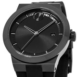 Movado Bold Fusion Black Dial Black Rubber Strap Watch for Men - 3600621 Buy Now By Movado