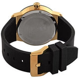Movado Bold Black Dial Black Rubber Strap Watch for Men - 3600623 Buy Now By Movado
