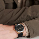 Movado Bold Black Dial Black Rubber Strap Watch for Men - 3600623 Buy Now By Movado