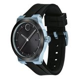 Movado Bold Fusion Black Dial Black Rubber Strap Watch for Men - 3600626 Buy Now By Movado