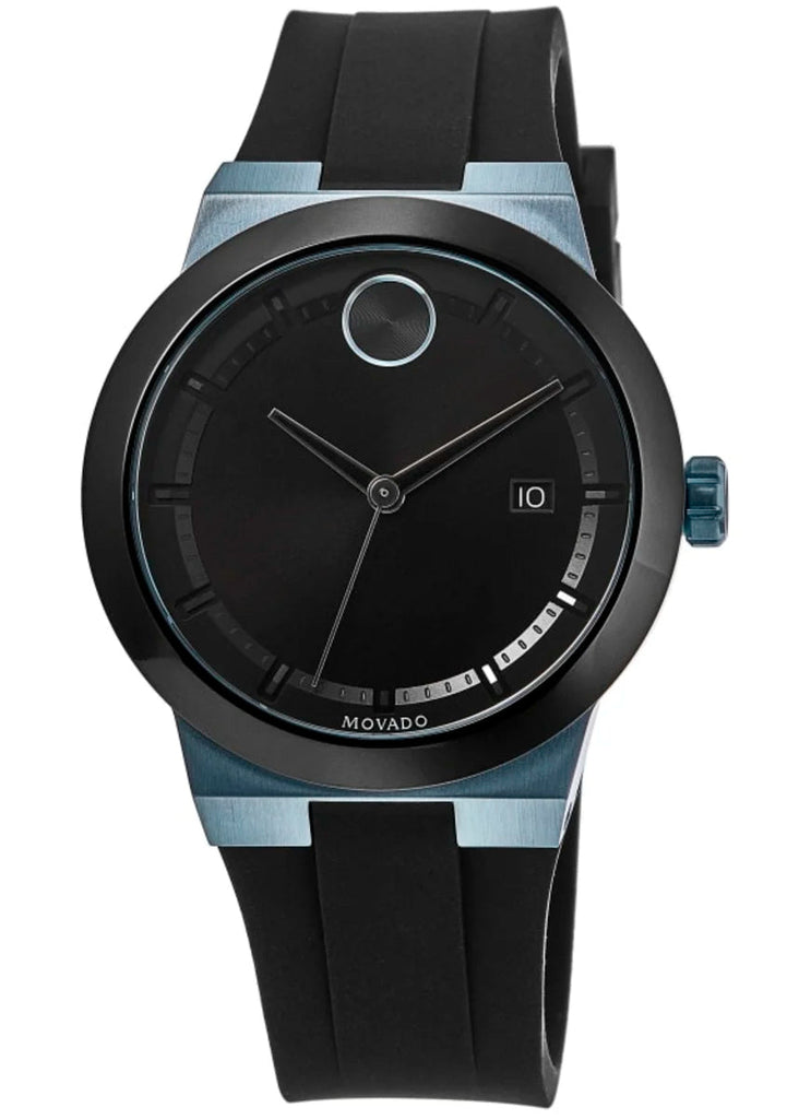 Movado Bold Fusion Black Dial Black Rubber Strap Watch for Men - 3600626 Buy Now By Movado