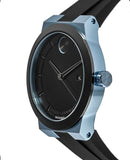 Movado Bold Fusion Black Dial Black Rubber Strap Watch for Men - 3600626 Buy Now By Movado