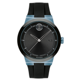 Movado Bold Fusion Black Dial Black Rubber Strap Watch for Men - 3600626 Buy Now By Movado