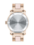 Movado Bold Rose Gold Dial Two Tone Steel Strap Watch for Women - 3600639 Buy Now By Movado