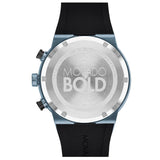 Movado Bold Fusion Black Dial Black Rubber Strap Watch for Men - 3600626 Buy Now By Movado
