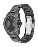Movado Bold Verso Grey Dial Grey Steel Strap Watch for Men - 3600860 Buy Now By Movado