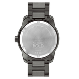 Movado Bold Verso Grey Dial Grey Steel Strap Watch for Men - 3600860 Buy Now By Movado
