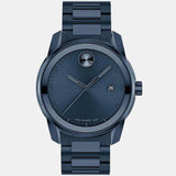 Movado Bold Verso Blue Dial Blue Steel Strap Watch for Men - 3600862 Buy Now By Movado