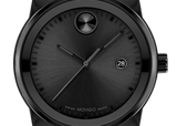 Movado Bold Verso Black Dial Black Steel Strap Watch for Men - 3600863 Buy Now By Movado