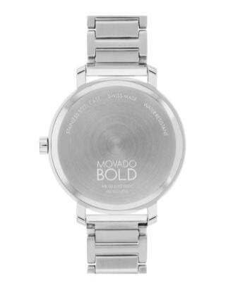 Movado Museum Classic Diamonds Black Dial Silver Steel Strap Watch for Men - 0607201 Buy Now By Movado