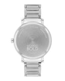 Movado Museum Classic Diamonds Black Dial Silver Steel Strap Watch for Men - 0607201 Buy Now By Movado