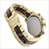 Michael Kors Ritz Gold Dial Two Tone Steel Strap Watch for Women - MK6322 Buy Now By Michael Kors