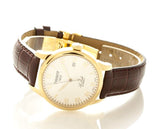 Tissot Le Locle Automatic Gold Dial Brown Leather Strap Watch For Men - T41.5.413.73 Buy Now By Tissot