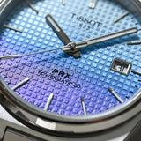 Tissot PRX Powermatic 80 Gradient Blue Dial Silver Steel Strap Watch for Men - T137.407.11.351.01 Buy Now By Tissot