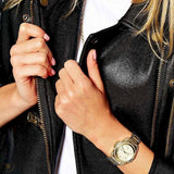 Michael Kors Blair Gold Dial Gold Steel Strap Watch for Women - MK5639 Buy Now By Michael Kors