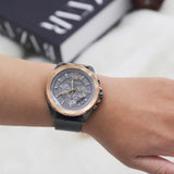 Michael Kors Brecken Chronograph Grey Dial Silver Mesh Strap Watch For Men - MK8868 Buy Now By Michael Kors