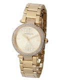 Michael Kors Parker Gold Dial Gold Steel Strap Watch for Women - MK6469 Buy Now By Michael Kors