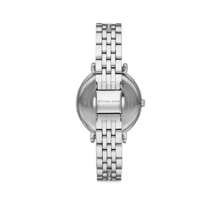 Michael Kors Cinthia White Mother of Pearl Dial Silver Steel Strap Watch for Women for Women - MK3641 Buy Now By Michael Kors
