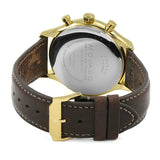 Movado Heritage Chronograph White Black Leather Strap Watch for Men - 3650007 Buy Now By Movado