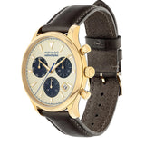 Movado Heritage Chronograph White Black Leather Strap Watch for Men - 3650007 Buy Now By Movado