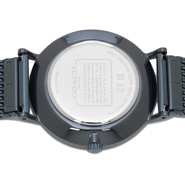 Coach Perry Blue Dial Blue Mesh Bracelet Watch for Women - 14503824 Buy Now By Coach