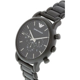 Emporio Armani Luigi Chronograph Black Dial Black Stainless Steel Watch For Men - AR1895 Buy Now By Emporio Armani