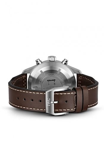 IWC Pilot's Watch Chronograph Edition Brown Dial Brown Leather Strap Watch for Men - IW377713 Buy Now By IWC
