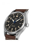 IWC Pilot's Watch Mark XVIII 40mm Black Dial Brown Leather Strap Watch for Men - IW327006 Buy Now By IWC