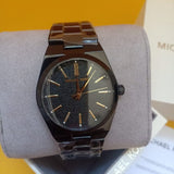 Michael Kors Channing Quartz Black Dial Black Steel Strap Watch For Women - MK6625 Buy Now By Michael Kors