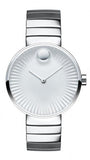 Movado Edge Silver Dial Silver Steel Strap Watch for Women - 3680012 Buy Now By Movado
