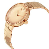 Movado Edge Gold Dial Gold Steel Strap Watch for Women - 3680014 Buy Now By Movado